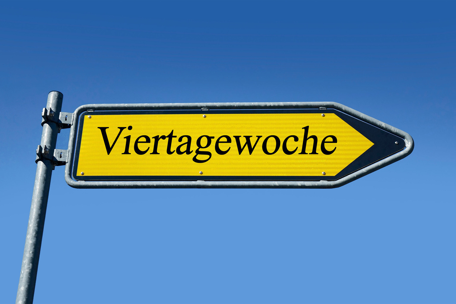 Rund 81 Prozent der Vollzeitbeschäftigten wollen Vier-Tage-Woche, große