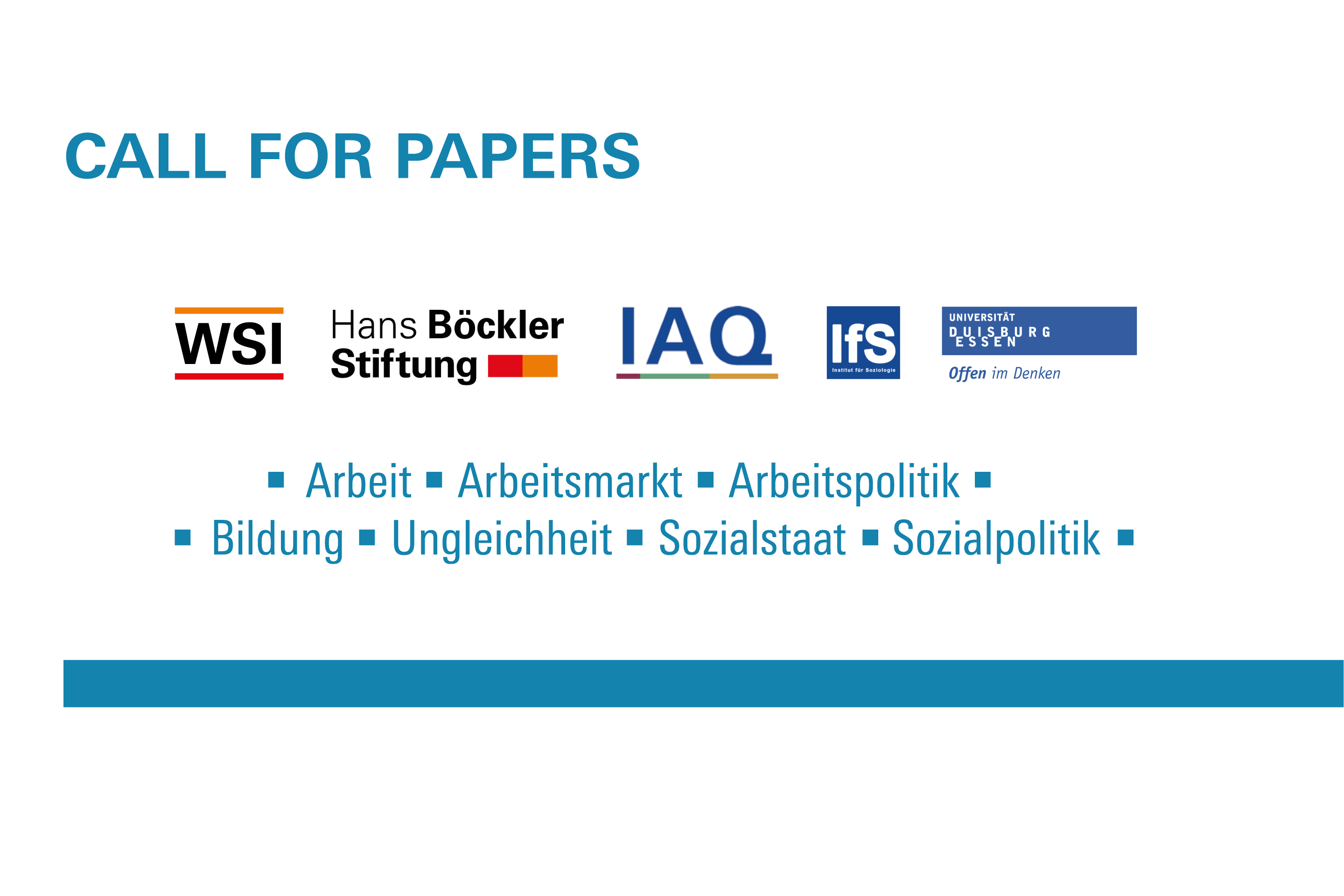 Call for papers Promotionswerkstatt Rhein-Ruhr 