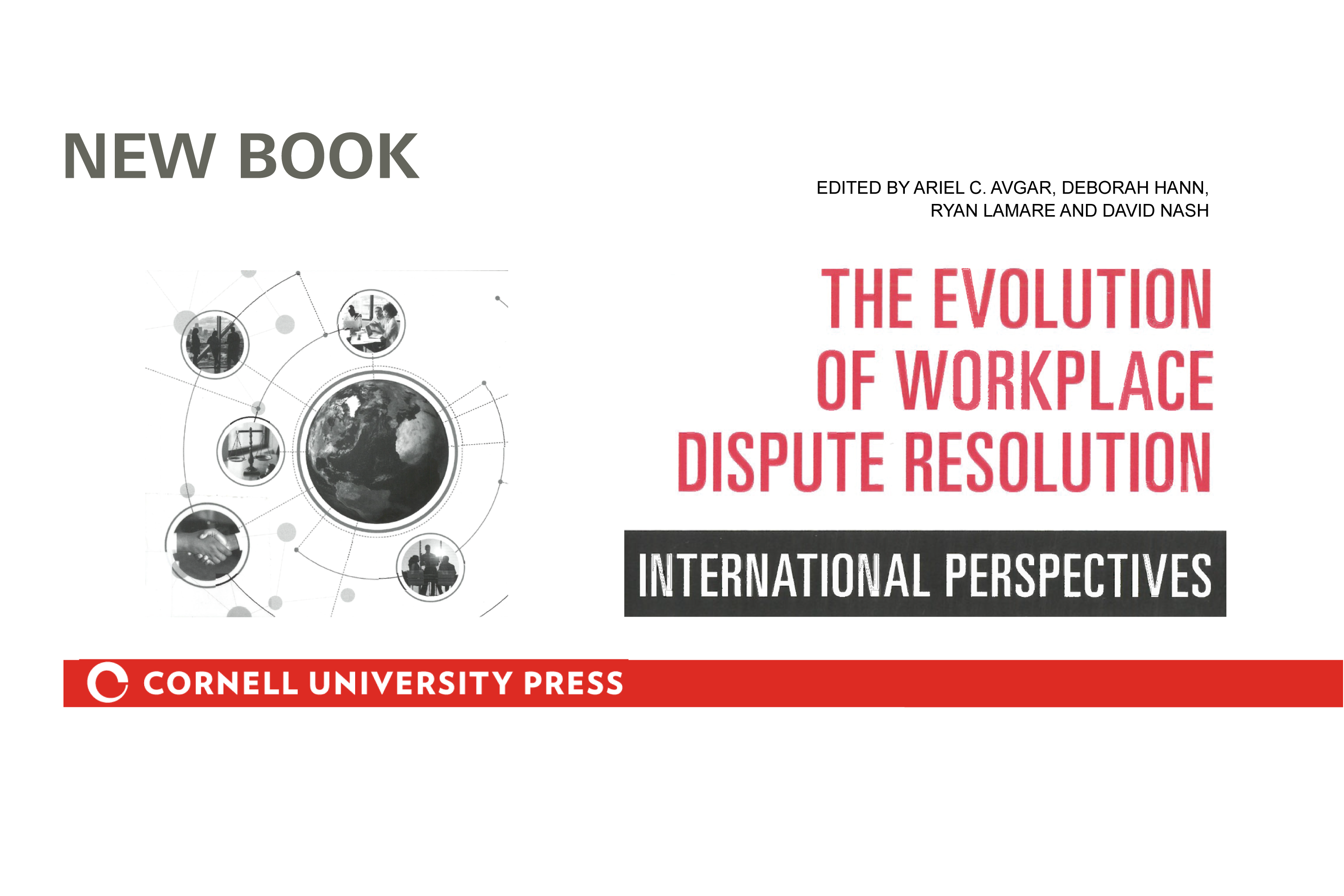 Cover New Book on Workplace Dispute Resolution