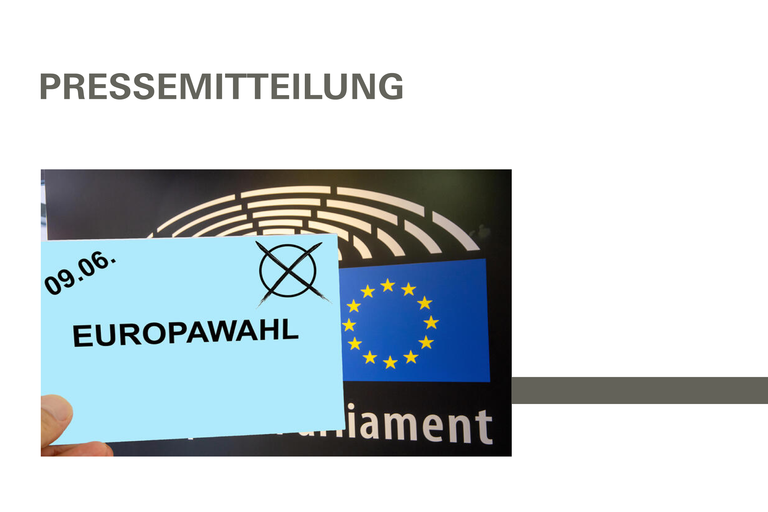 Briefumschlag zur Europawahl Symbolbild